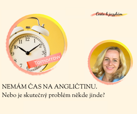 Nemám čas na&nbsp;angličtinu. Jak z&nbsp;toho ven.